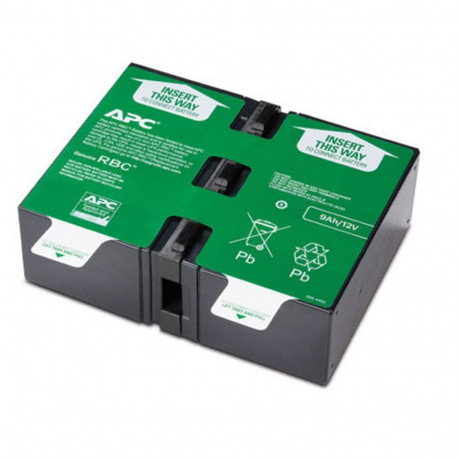 Battery APCRBC124 to BR1200 / 1500 / SMC1000-2U