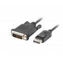 Cable DisplayPort - DVI -D M/M 3m black