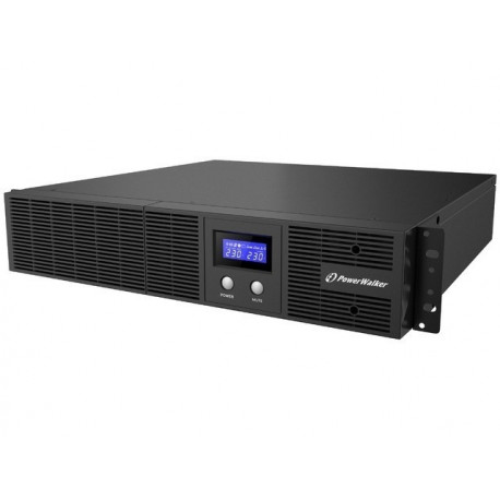 UPS Line-Interactive 3000VA Rack 19 8x IEC Out, RJ11/RJ45 In/Out, USB, LCD, EPO