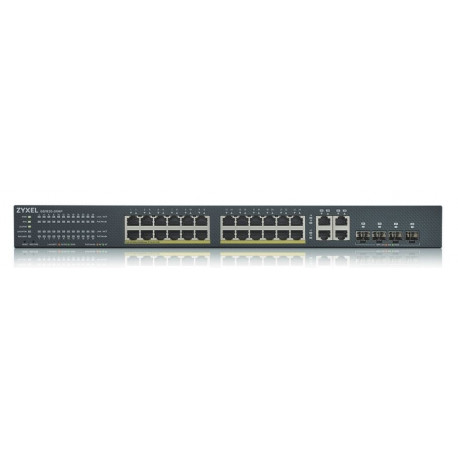 Product Specifications:
*   Model: Zyxel GS1920-24HPv2
*   