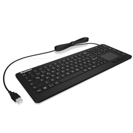 Product Name: Keysonic KSK-6231INEL Industrial Keyboard
Features: 