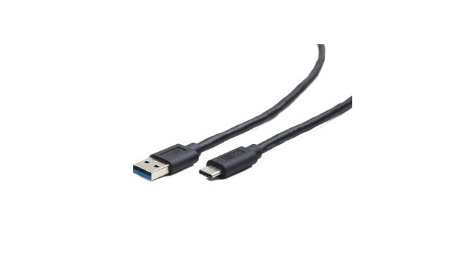 USB 3.0 type C cable AM/CM/0.5m/black