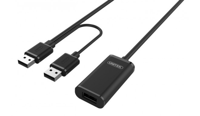 Active extension cable USB 2.0, 20m; Y-279