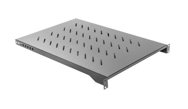 Product Name: 1U 19" Fixed Server Rack Shelf (750mm Depth) – Black
Technica