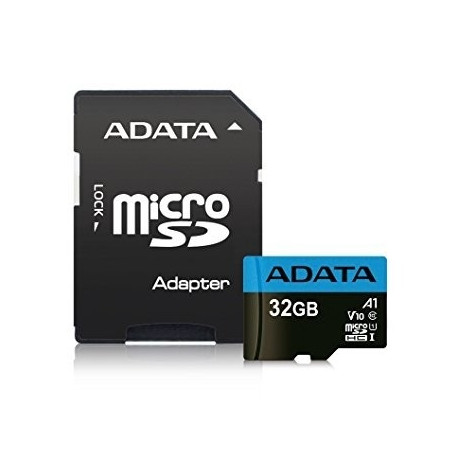 Adata memory card microSDHC 32GB Premier UHS1 Cl10 A1 + adapter