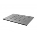 Fixed shelf 1U 19'' 465x715mm black