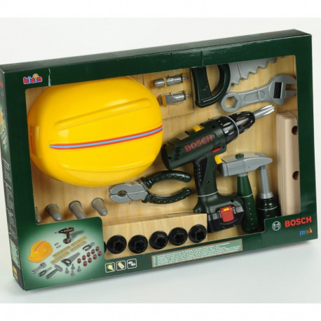 The Bosch 36-piece Mega Tool Kit is a versatile and compact set designed for DIY en