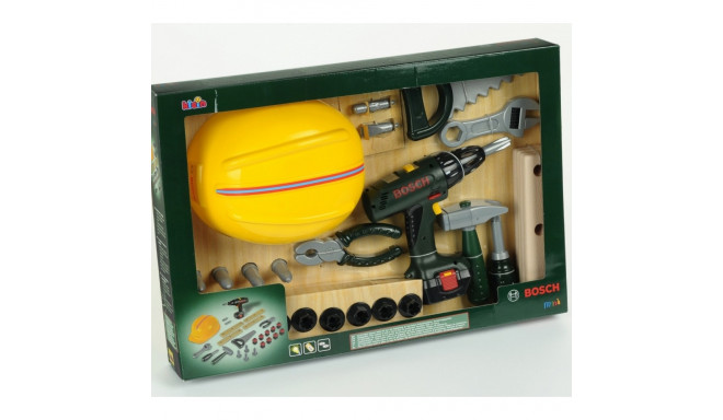The Bosch 36-piece Mega Tool Kit is a versatile and compact set designed for DIY en