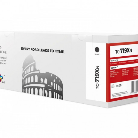Toner for Canon LBP 6300/6650 TC-719XN 100%