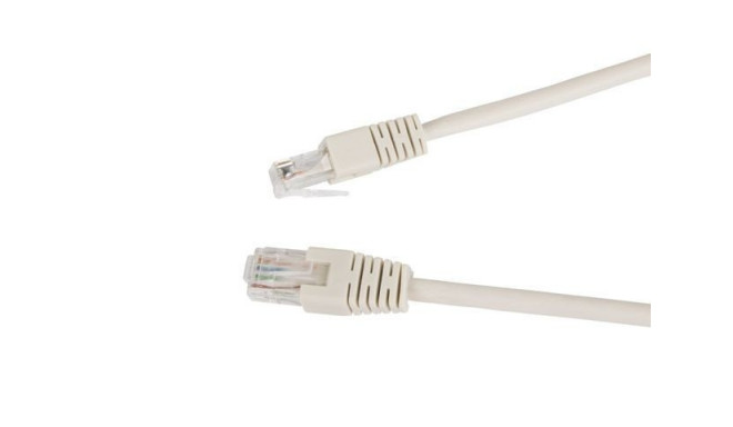 Cat.6 UTP Patch Cord, 0.25m, Grey