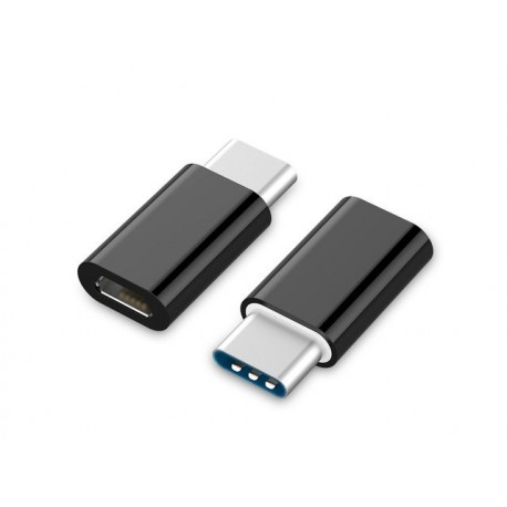 USB-C to Micro-USB Adapter (Male to Female)