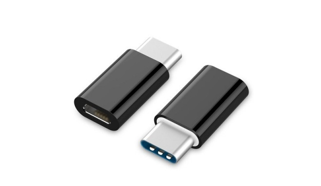 Gembird adapter USB-C (M) - microUSB (F)