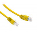 Patch cord Cat.6 UTP 1m yellow