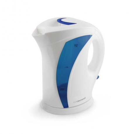 Electric kettle Iguazu EKK018B 1.7L blue-white