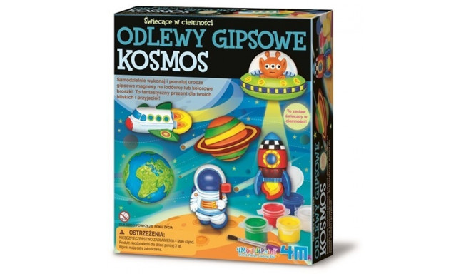 Product Description: Creative Gypsum Castings Set – Space Edition
Embark on an inte