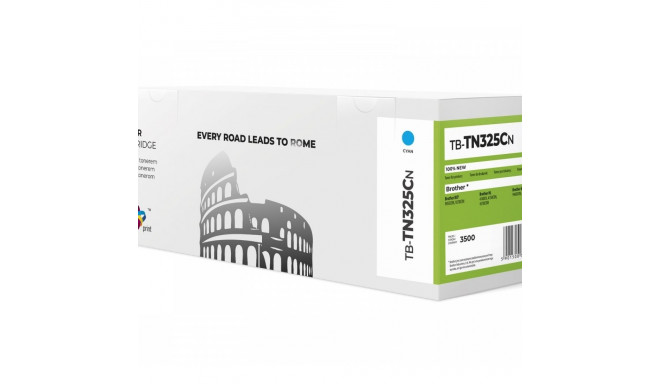 TB Print tooner Brother TN325 C TB-TN325CN, tsüaan