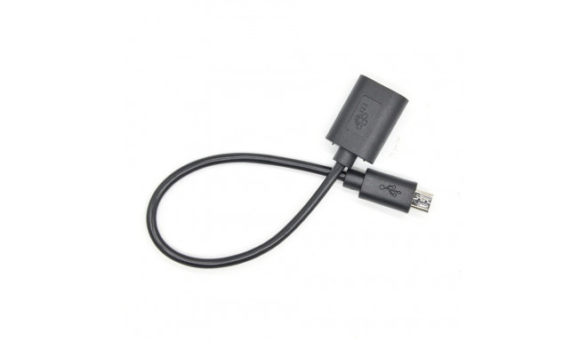 Cable OTG 15cm black