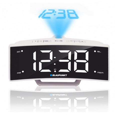 CRP7WH clock - radio projector USB