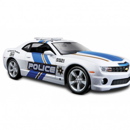 Composite model Chevrolet Camaro RS 2010 Police