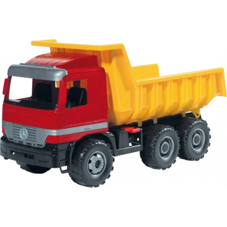 Product Title: Heavy-Duty 63 cm Toy Dump Truck with Locking Tipper Bed
Prod