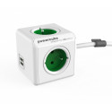PowerCube USB Extended 1,5m 2402 Green