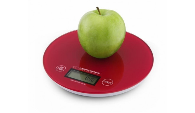 Digital Kitchen Scale MANGO RED EKS003R