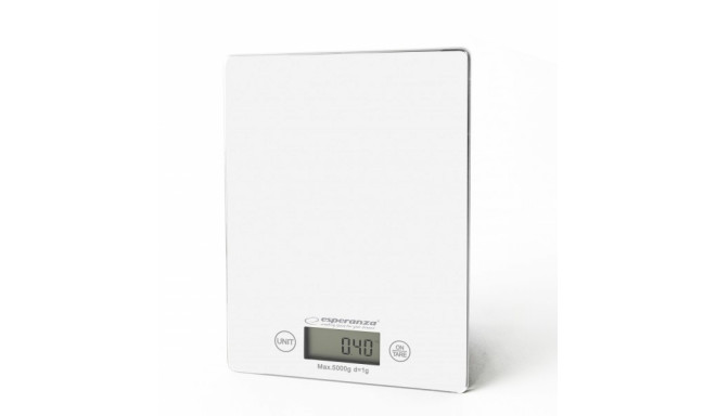 Esperanza kitchen scale Lemon EKS002W, white