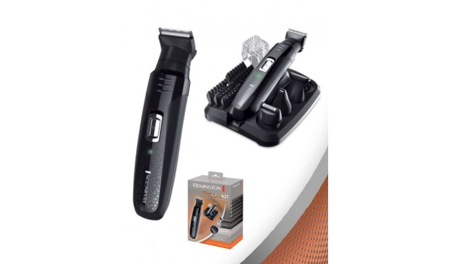 The Remington PG6130 Groom Kit (Personal Care Kit) is an all-in-one cordless groomi