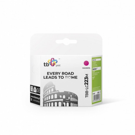 TB Print tint Brother TBB-LC223M, magenta