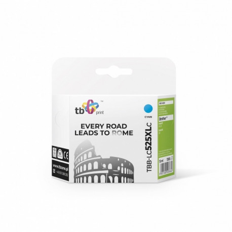 Tusz do Brother LC529/539  TBB-LC525XLC CY