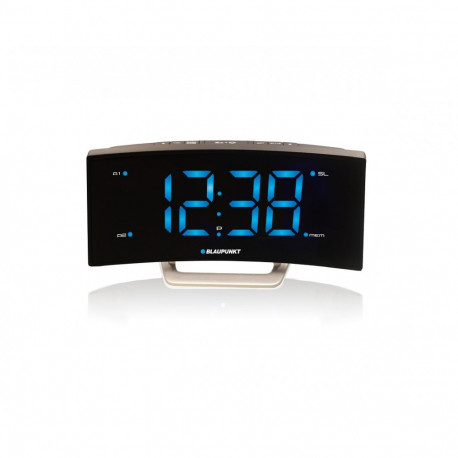 CR7BK Big Clock Radio