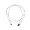 Micro USB Cable AM-MBM5P 1M White