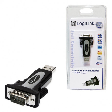 A USB 2.0 to serial port adapter (also known as a USB-to-RS232 converter) is a brid