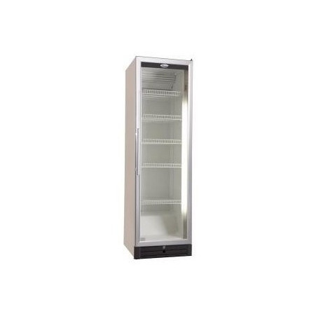 ADN221 Glass door fridge