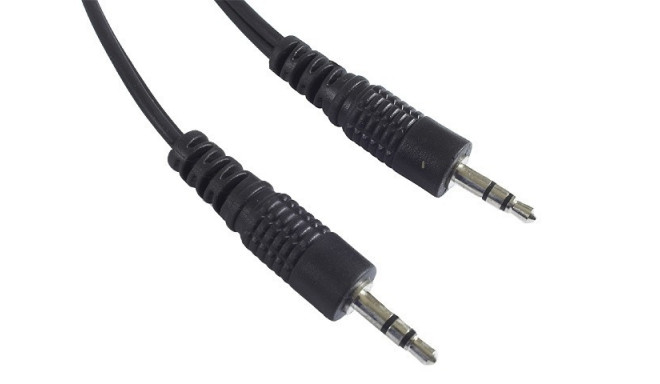 Minijack Stereo Cable M/M 5m