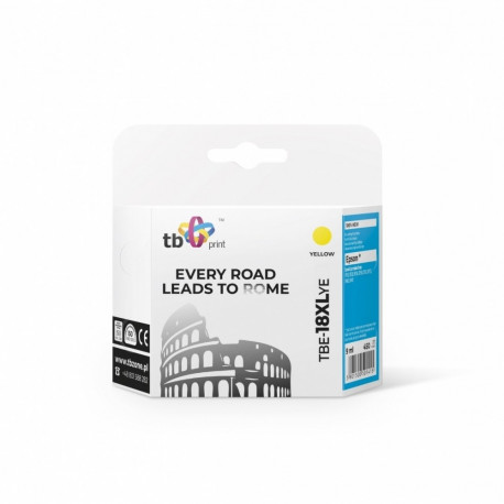Ink for Epson XP 302 YELLOW TBE-18XLYE