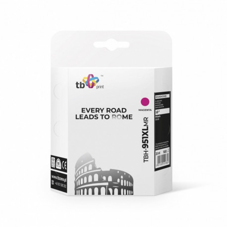 Ink for HP OJ Pro 8100 Magenta remanufactured TBH-951XLMR