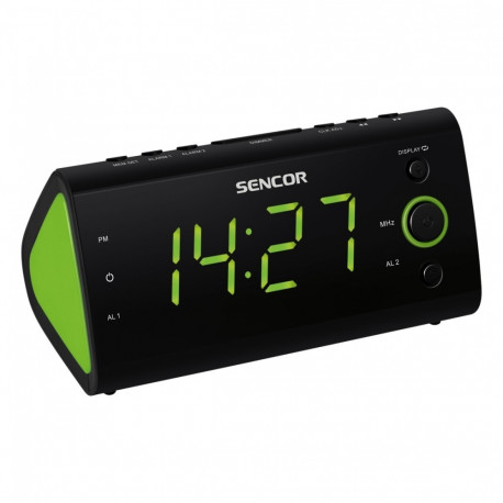 Product Name: Sencor SRC 170 GN Radioclock
Key Specifications and Features: