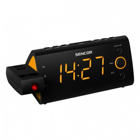 Sencor Radioclock SRC 330OR