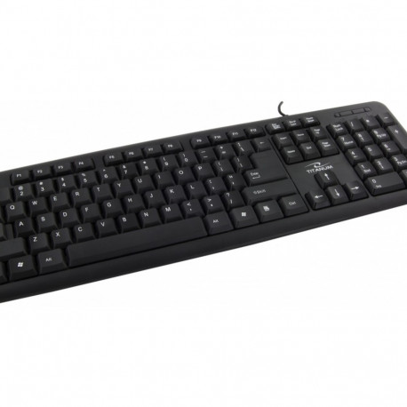 Standrad Keyboard TK102 l WIRED l BLACK