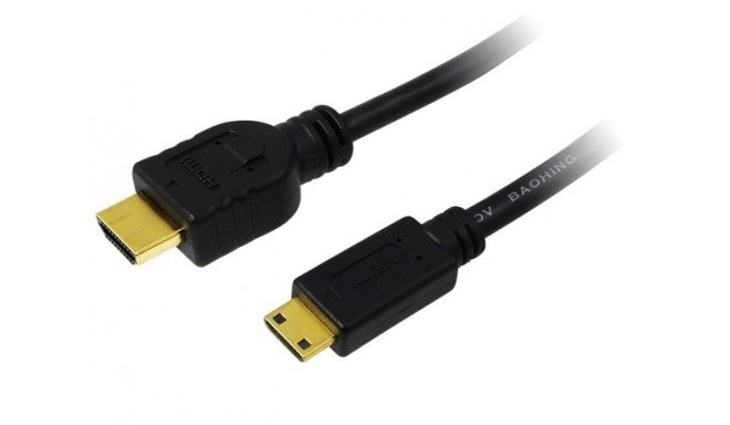 Cable HDMI to mini HDMI High Speed w.E. 1,5m