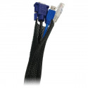 LogiLink	kaabliorganiseerija Flexible, must