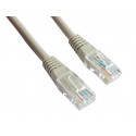 Patch cord l category 5e l flooded shell l 20M grey