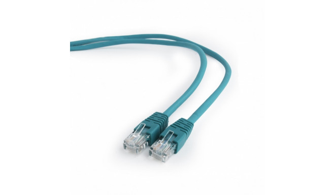 Patch Cord Cat5e UTP 1m green