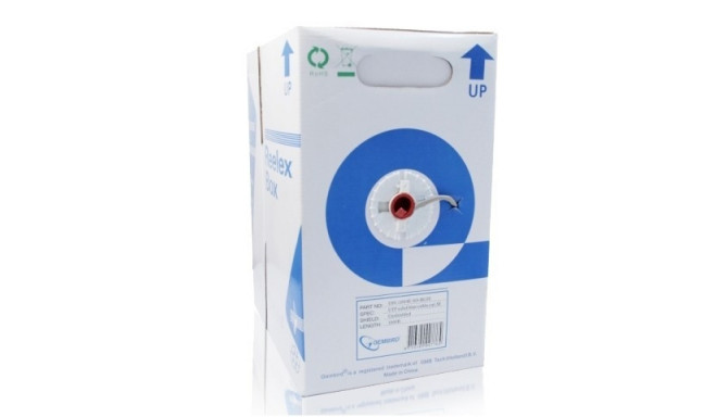 CAT5e UTP LAN cable, solid, 1000 ft AWG24 305m