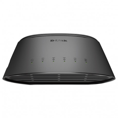 DGS-1005D switch L2 5x1GBE Desktop/Wall NO FAN