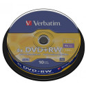 Verb DVD+RW 4x 4.7GB 10P CB 4348