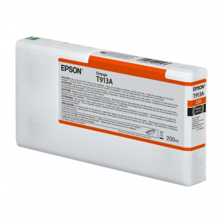 Epson T913A oranž tindikassett