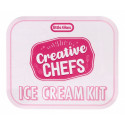 Ice Cream Kit Creative Chefs + 17 accessories