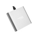 Natec | USB-C Multiport Adapter | NMP-1607 | Grey | USB Type-C | 0.11 m